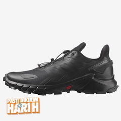 Beli Sepatu Outdoor Salomon Supercross 4 Black Original Sall4173620