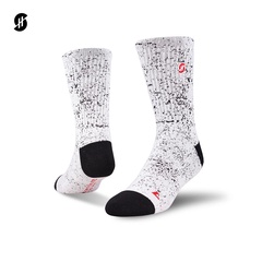 Beli Kaos Kaki Basket Stay Hoops Performance Sock Dust Circuit White White Original Sck-1771-Per-Mix-As