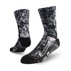 Beli Kaos Kaki Basket Stay Hoops Outrage Socks Black Original Sckr-0822-1501 Beli Kaos Kaki Basket Stay Hoops Outrage Socks Black Original Sckr-0822-1501