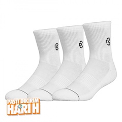 Beli Kaos Kaki Basket Rechampx Cushioned Quarter Sock 3X White Black Original Skcq301100 Beli Kaos Kaki Basket Rechampx Cushioned Quarter Sock 3X White Black Original Skcq301100
