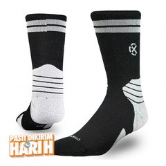 Beli Kaos Kaki Basket Rechampx Performance Crew Sock 1X Black White Original Skpc101001 Beli Kaos Kaki Basket Rechampx Performance Crew Sock 1X Black White Original Skpc101001