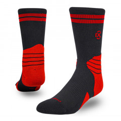 Beli Kaos Kaki Basket Rechampx Performance Crew Sock 1X Black Red Original Skpc101060 Beli Kaos Kaki Basket Rechampx Performance Crew Sock 1X Black Red Original Skpc101060