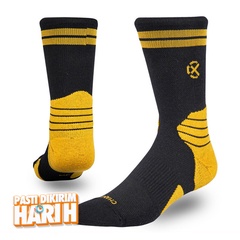 Beli Kaos Kaki Basket Rechampx Performance Crew Sock 1X Black Gold Original Skpc101070 Beli Kaos Kaki Basket Rechampx Performance Crew Sock 1X Black Gold Original Skpc101070
