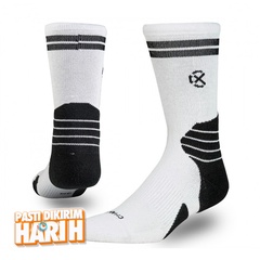 Beli Kaos Kaki Basket Rechampx Performance Crew Sock 1X White Black Original Skpc101100 Beli Kaos Kaki Basket Rechampx Performance Crew Sock 1X White Black Original Skpc101100