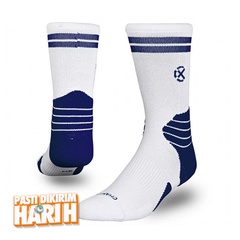 Beli Kaos Kaki Basket Rechampx Performance Crew Sock 1X White Dark Blue Original Skpc101140 Beli Kaos Kaki Basket Rechampx Performance Crew Sock 1X White Dark Blue Original Skpc101140
