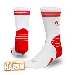 Beli Kaos Kaki Basket Rechampx Performance Crew Sock 1X White Red Original Skpc101160 Beli Kaos Kaki Basket Rechampx Performance Crew Sock 1X White Red Original Skpc101160