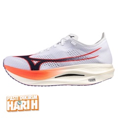 Beli Sepatu Lari Mizuno Wave Rebellion Pro Low White-Baritone Blue-Fiery Coral 2 Original U1Gd254011 Beli Sepatu Lari Mizuno Wave Rebellion Pro Low White-Baritone Blue-Fiery Coral 2 Original U1Gd254011