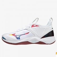 Beli Sepatu Volley Mizuno Wave Momentum 2 White Original V1Ga211248