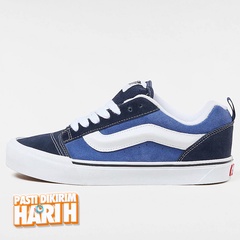 Beli Sepatu Sneakers Vans Knu Skool Blue Original Vn0009Qcnwd