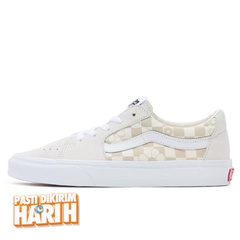 Beli Sepatu Sneakers Vans Sk8-Low Floral Check White Original Vn0009Qrfs8 Beli Sepatu Sneakers Vans Sk8-Low Floral Check White Original Vn0009Qrfs8