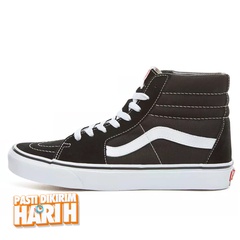 Beli Sepatu Sneakers Vans Sk8-Hi Black White Original Vn000D5Ib8C Beli Sepatu Sneakers Vans Sk8-Hi Black White Original Vn000D5Ib8C