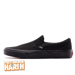 Beli Sepatu Sneakers Vans Ua Classic Slip-On Black Original Vn000Eyebka Beli Sepatu Sneakers Vans Ua Classic Slip-On Black Original Vn000Eyebka
