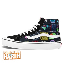 Beli Sepatu Sneakers Vans Sk8-Hi 138 Decon Sf Black Original Vn0A3Mv1W95 Beli Sepatu Sneakers Vans Sk8-Hi 138 Decon Sf Black Original Vn0A3Mv1W95
