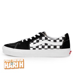Beli Sepatu Sneakers Vans Sk8-Low Black Checkerboard Original Vn0A4Uuk4W71 Beli Sepatu Sneakers Vans Sk8-Low Black Checkerboard Original Vn0A4Uuk4W71