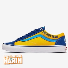 Beli Sepatu Sneakers Vans X Our Legends Gt Style 36 Dyno Blue Original Vn0A54F6Byl