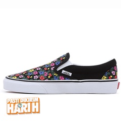 Beli Sepatu Sneakers Vans Floral Classic Slip-On Black Original Vn0A5Jlxy28 Beli Sepatu Sneakers Vans Floral Classic Slip-On Black Original Vn0A5Jlxy28