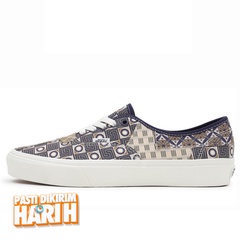 Beli Sepatu Sneakers Vans Geo Trek Authentic Patchwork Brown Original Vn0A7Q4Onvy